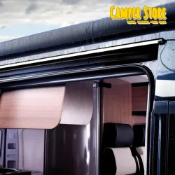 Iluminación exterior Raintec RT100 Dometic. Negro