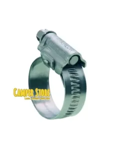 Abrazadera ASFA L 08-16 mm. Inox W2. Mikalor