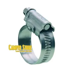 Abrazadera ASFA L 08-16 mm. Inox W2. Mikalor