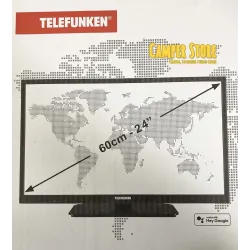 Televisor Telefunken 24" 12V SMART TV con USB