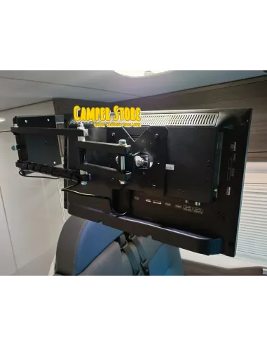 Soporte TV extraible con doble brazo