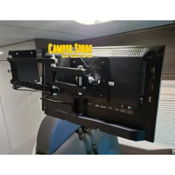 Soporte TV extraible con doble brazo