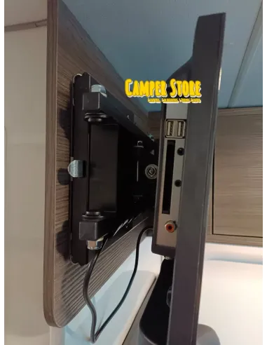 Soporte TV extraible con doble brazo