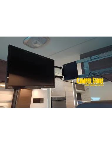 Soporte TV extraible con doble brazo