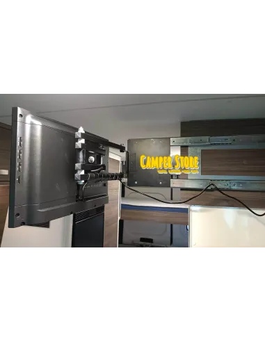 Soporte TV extraible con doble brazo