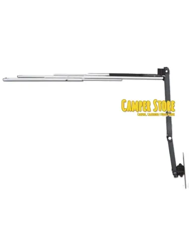 Soporte TV extraible con doble brazo