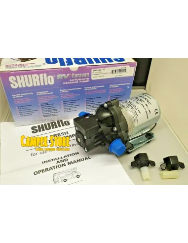 Bomba de Agua Shurflo - 10 LITROS/MIN