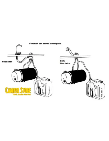 Boiler Elgena KB6 6L 12V