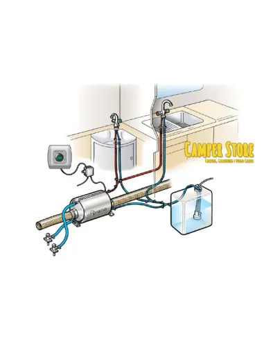 Boiler Truma Therme TT2 de 5 litros