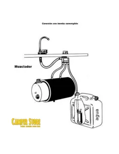 Válvula mezcladora para boilers Elgena y Truma 2