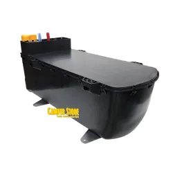 Boiler WHALE de 8 litros, ON BOARD. Funcionamiento a gas