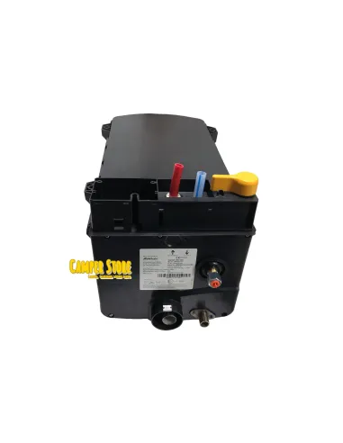 Boiler WHALE de 8 litros, ON BOARD. Funcionamiento a gas