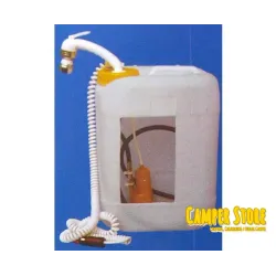 Kit Ducha portátil a 12V, con garrafa