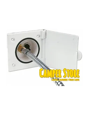 Cajetín de Ducha Blanco