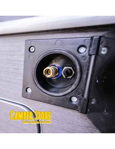 Cajetín de Ducha Negro