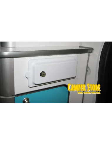 Cajetín de Ducha mezcladora Blanco. RK Reich