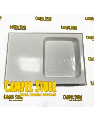 Plato Ducha fibra de vidrio 1000x670x100mm
