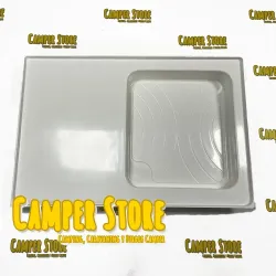 Plato Ducha fibra de vidrio 1000x670x100mm