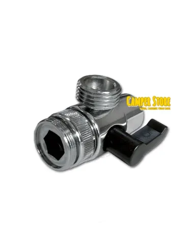 Desviador de agua para grifos