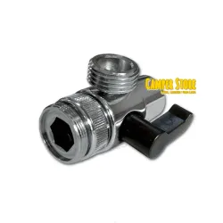 Desviador de agua para grifos