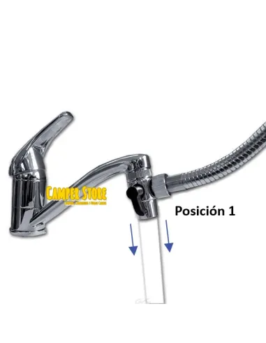 Desviador de agua para grifos