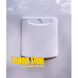 Llenado con Tapa Magnética. Blanco