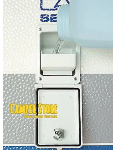 Llenado con embudo y llaves Carysan