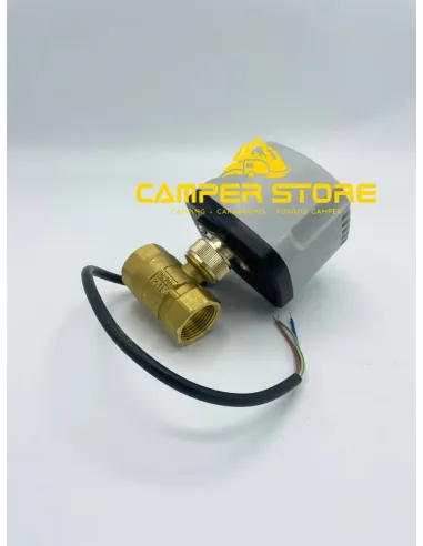 Válvula eléctrica para aguas grises. 3/4" - Ø 25mm