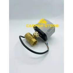 Válvula eléctrica para aguas grises. 3/4" - Ø 25mm