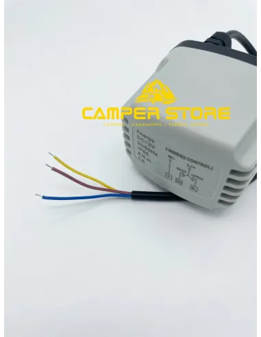 Válvula eléctrica para aguas grises. 3/4" - Ø 25mm