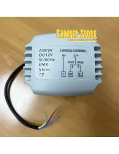 Válvula eléctrica para aguas grises. 1" - Ø 32mm 2