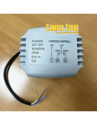 Válvula eléctrica para aguas grises. 1" - Ø 32mm