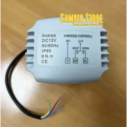 Válvula eléctrica para aguas grises. 1" - Ø 32mm