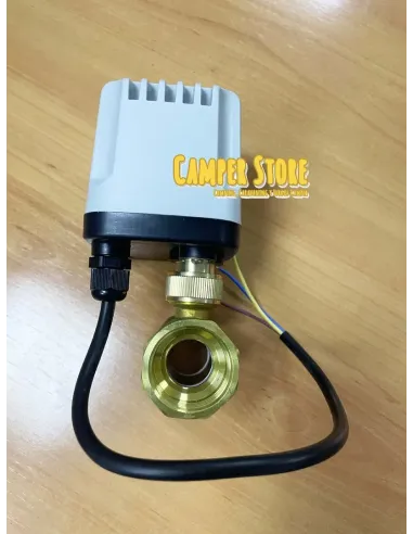 Válvula eléctrica para aguas grises. 1" - Ø 32mm