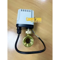 Válvula eléctrica para aguas grises. 1" - Ø 32mm