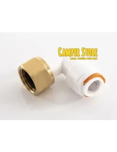 Conector acodado 1/2'' hembra a 12 mm 2