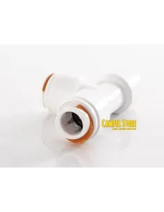 Conector en T enchufable 12 mm 2
