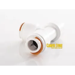 Conector en T enchufable 12 mm