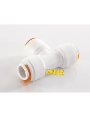 Conector en T enchufable 12 mm