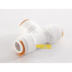 Conector en T enchufable 12 mm