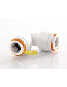 Conector acodado enchufable 12 mm 2