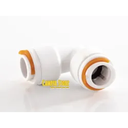 Conector acodado enchufable 12 mm