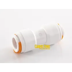 Conector recto enchufable 12 mm