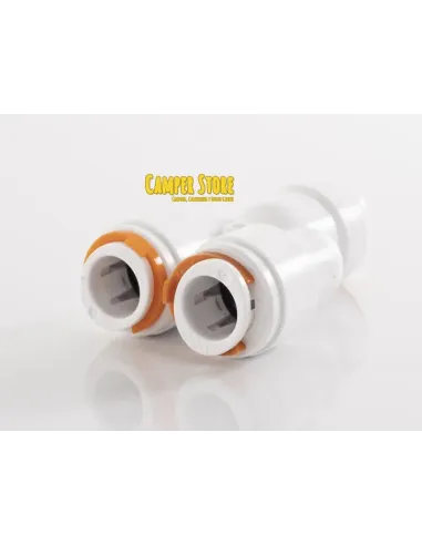 Conector en Y enchufable 12 mm