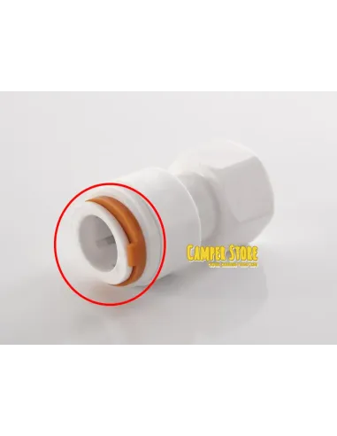 Anilla sujeción sistema enchufable. Pack de 10