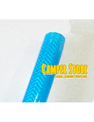 Manguera azul de 12 mm