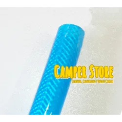 Manguera azul de 12 mm