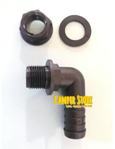Pasamuros 90º 19mm 2
