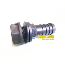 Pasamuros recto 19mm