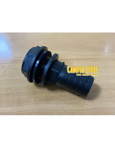 Pasamuros recto 25mm